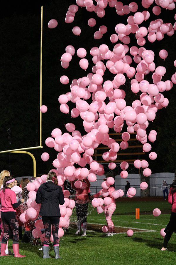 AID Raises Balloons and Awareness (photo)