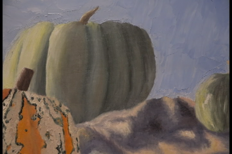 Fall Oil Painting