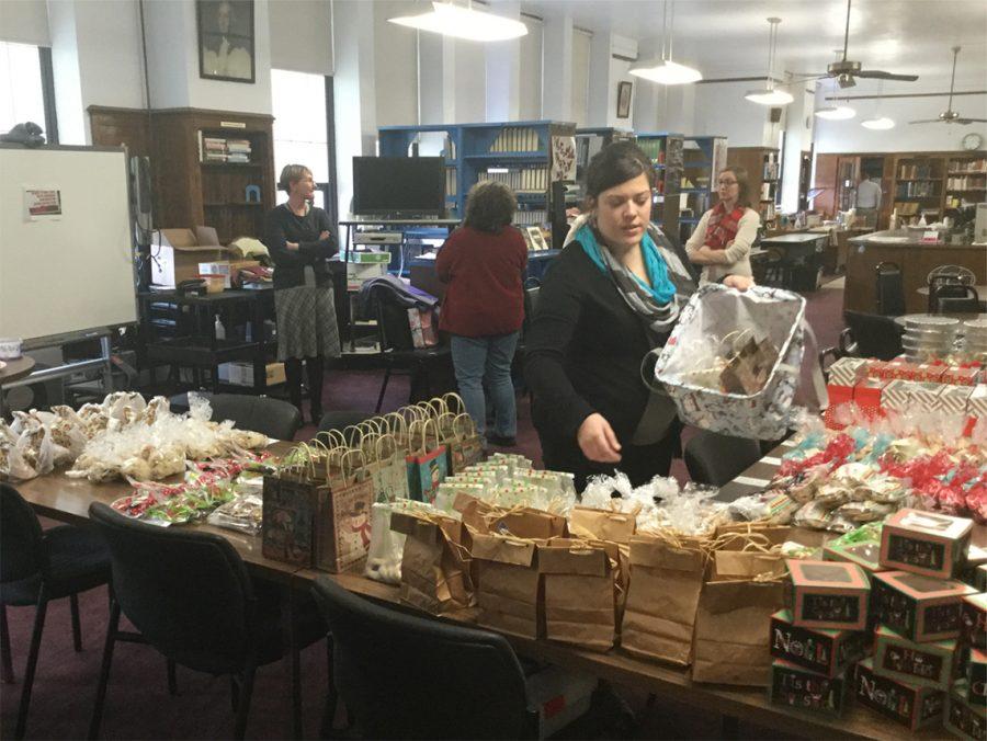 Staff participates in annual cookie exchange (photo)