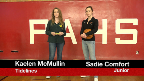 60 Seconds with Sadie Comfort