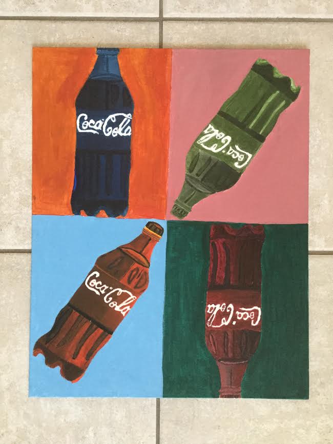 Coke Pop Art