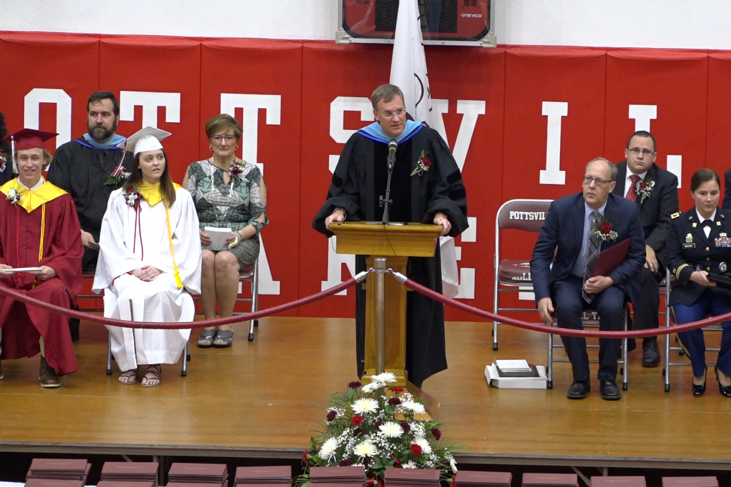 84th Commencement at Pottsville Area High School Tide Lines