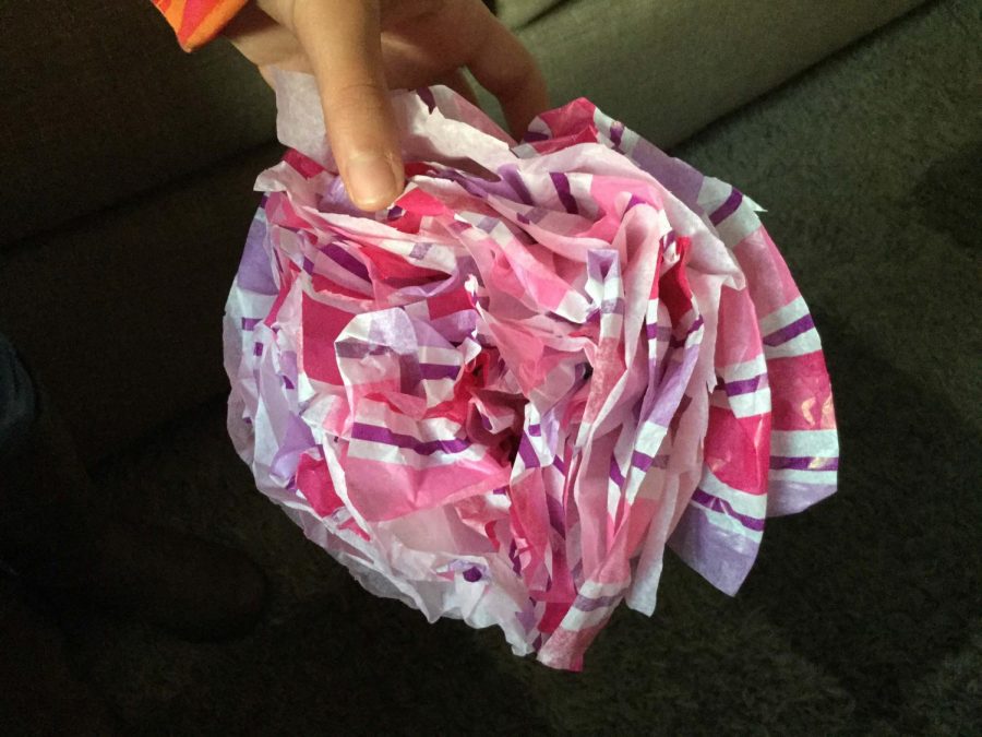 How to make tissue paper flowers