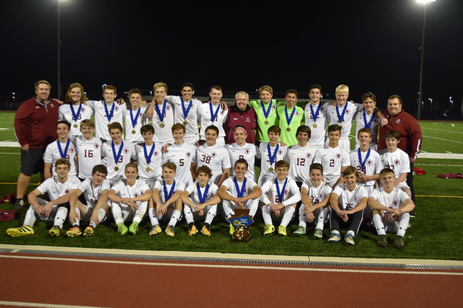 Boys’ Soccer brings home the gold – Tide Lines