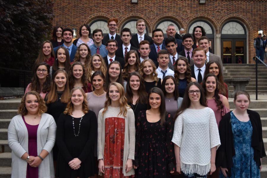 A look at the 2017-2018 National Honor Society inductees