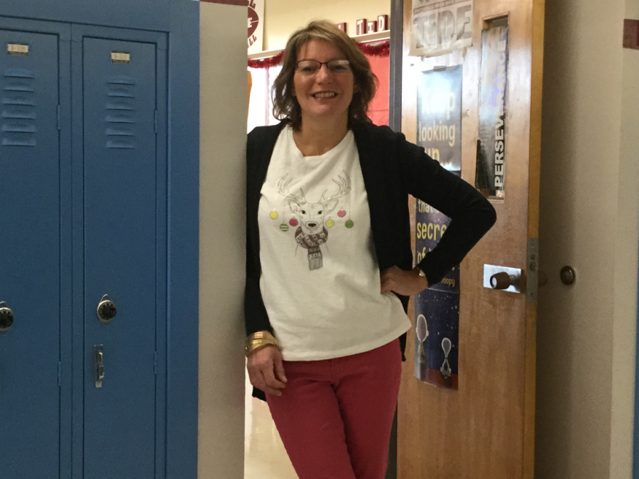 Teacher Tales: Mrs. Holobetz