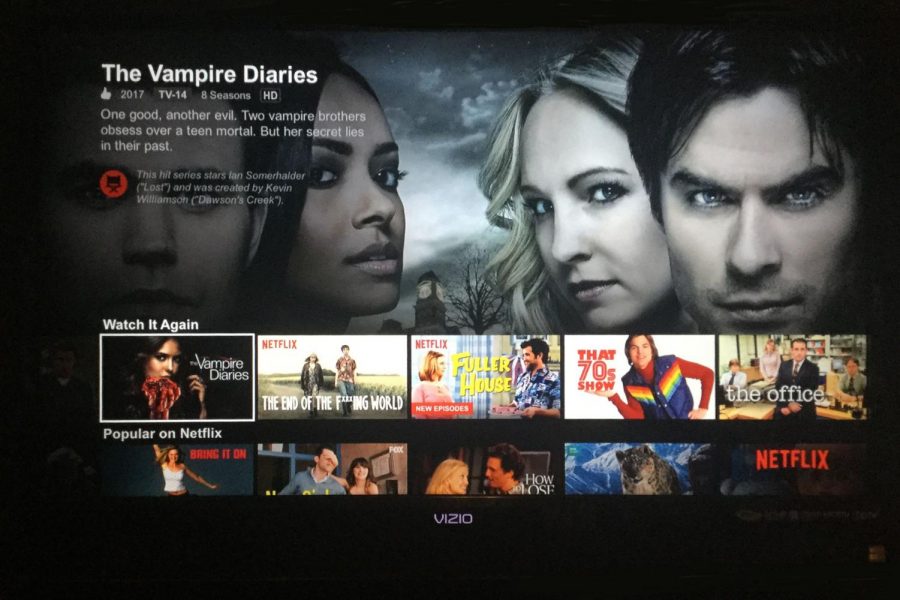 Vampire Diaries is among the more recent Netflix series that I have binge-watched. I started it in November and finished all 8 seasons in December thanks to Thanksgiving and winter break. I look forward to finishing its spin-off series, The Originals.
