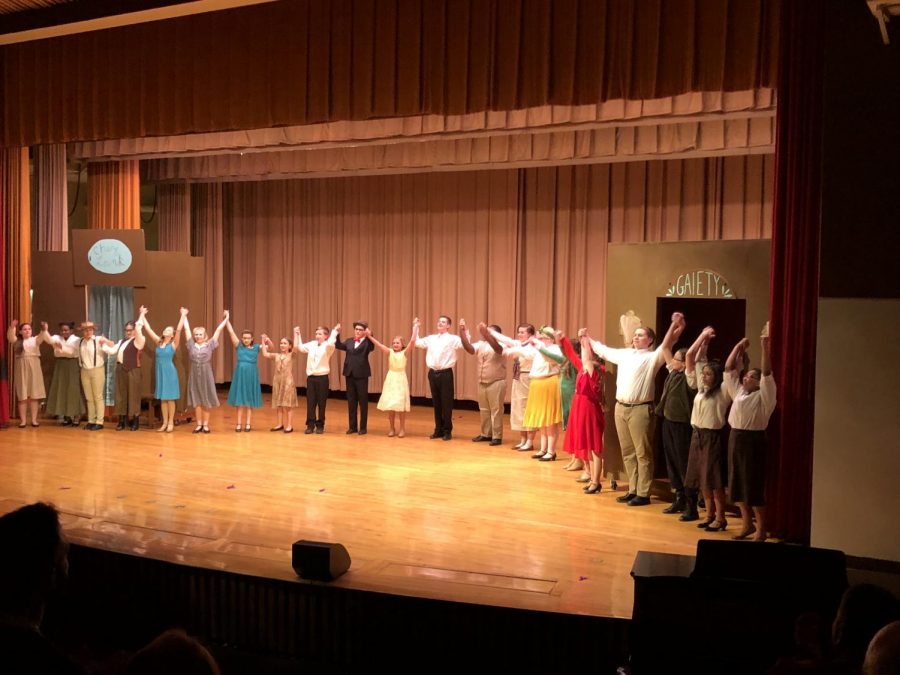 Lengel Drama Club stuns with Crazy for You