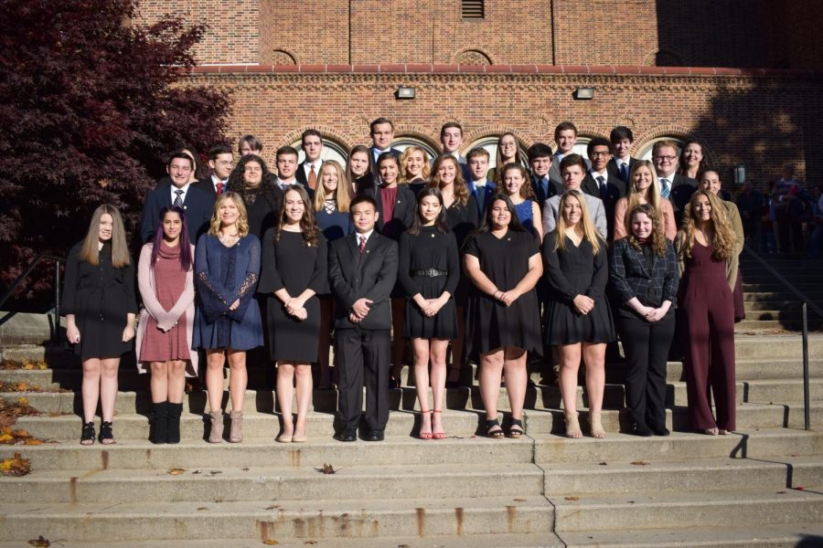 Meet the 2018-2019 National Honor Society Inductees
