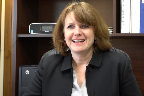 Mrs. Shannon Brennan came to PAHS to help with the mock interviews.
