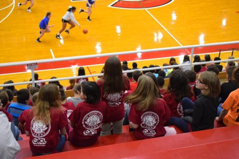 PBIS Hosts Basketball and Swimming Event