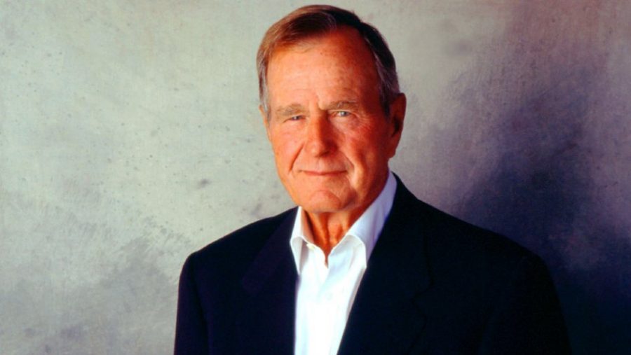 Portrait photograph of George H. W. Bush, courtesy of https://www.hollywoodreporter.com/news/george-hw-bush-dies-41st-president-united-states-was-94-1105168