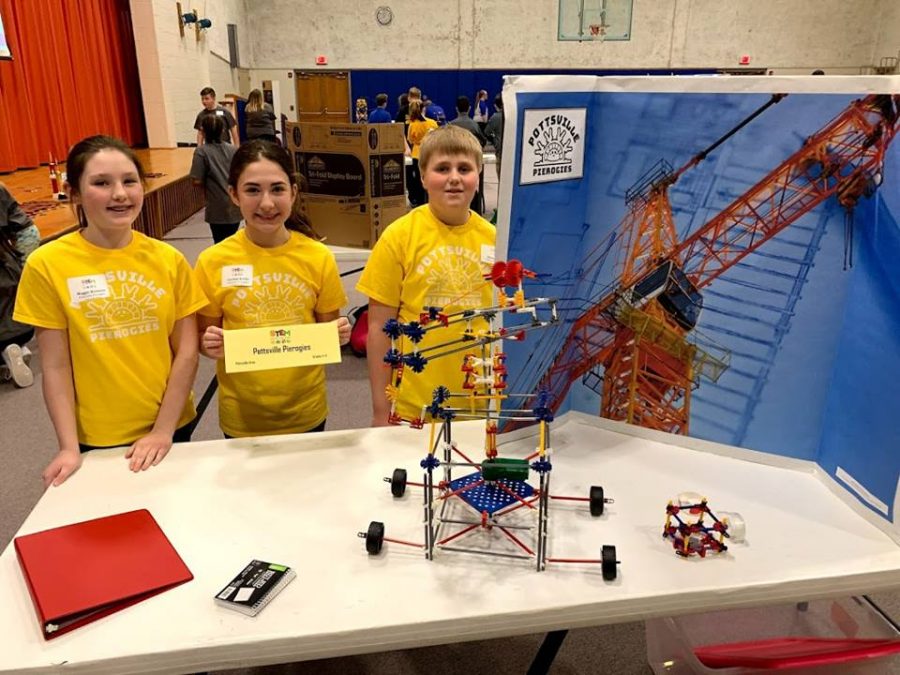 Lengel students excel at STEM Design Challenge