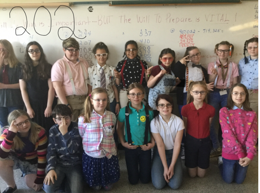 Lengel holds PSSA Spirit Week