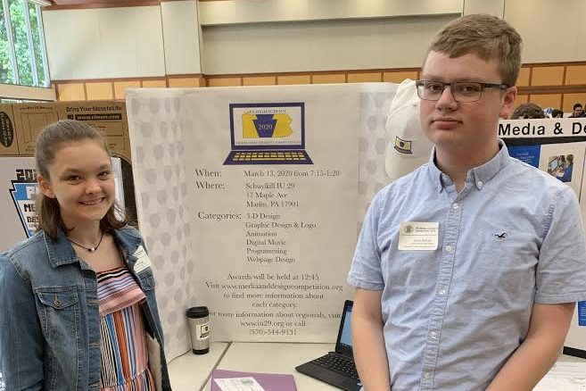 Students Show Off Technology Skills in PA Media Design Competition