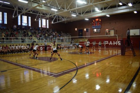 BUMP, SET, SPIKE! A Glance at PAHS Volleyball