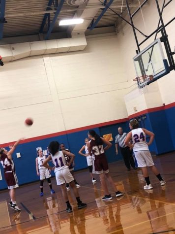 7th grade girls’ basketball excites new Tide athletes