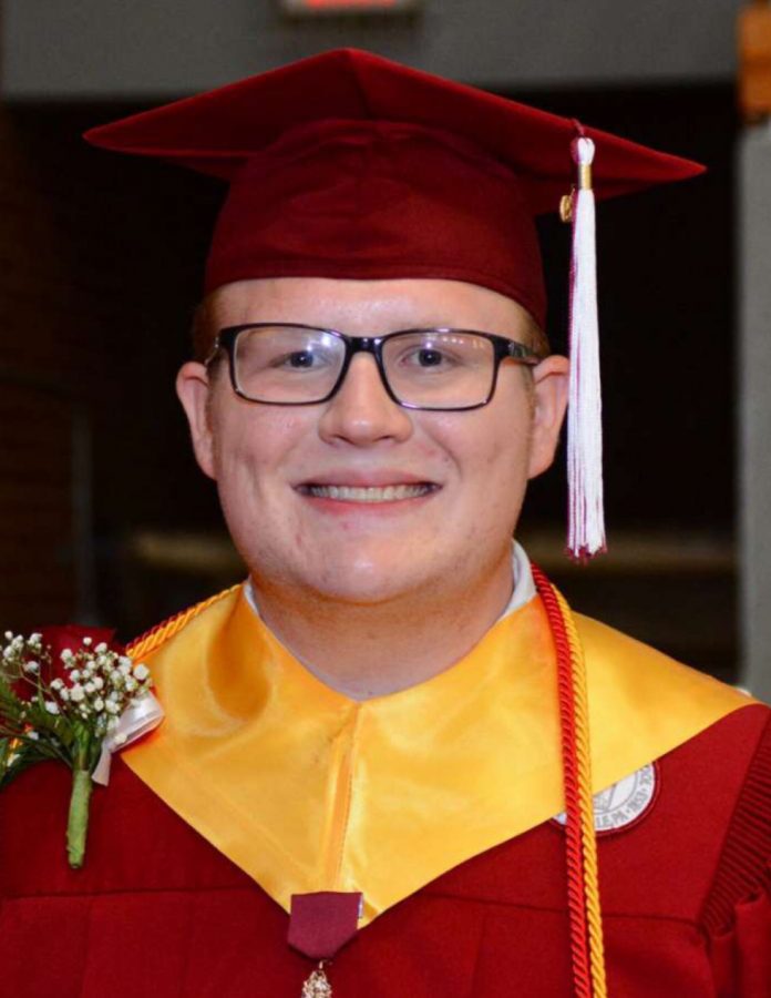 Graduate John Hannaway was diagnosed with cancer on November 4th, 2019. Yet, he never lost his positive attitude. “Going into the surgery, I was extremely scared, but I was comforted by the number of prayers and support I received from my Pottsville family. Knowing I had such a large support system made every step of the way so much easier,” Hannaway said. 

