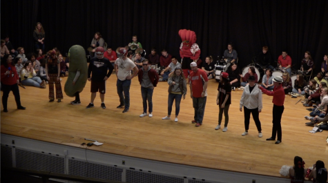 Pep Rally Dance-Off