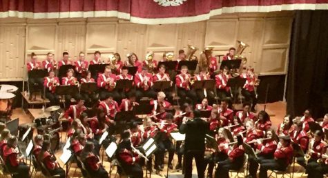 Another year of the Christmas Band Concert