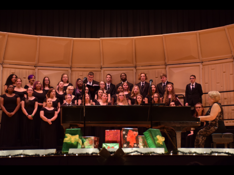 PAHS Hosts Concert Choir