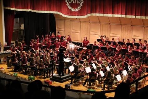 Lengel strikes up the bands