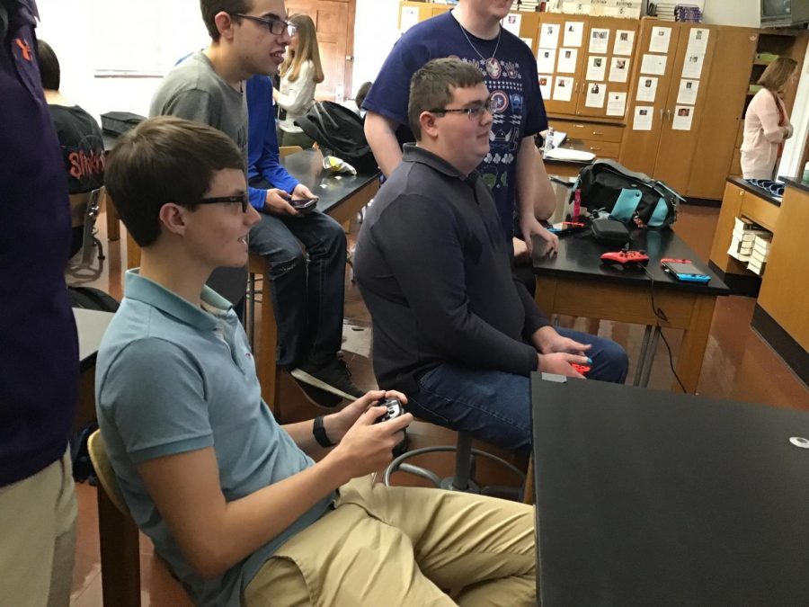Many students took part in Mrs.Fredericks’ game tournament and competed against other players. Junior James Bell, a student participant in the tournament, said, “The video game tournament was really fun and I was able to play with my friends and show off my skills.”
