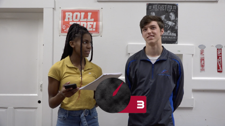 Adam Kelly plays 60 seconds, a game of quick questions