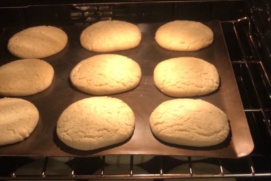 Some students have been baking/cooking over the quarantine. On May 1, 2020, freshman Chloe Heintz made cookies to keep her from being bored. “Over the quarantine I have been spending a lot of time baking,” said Heintz.