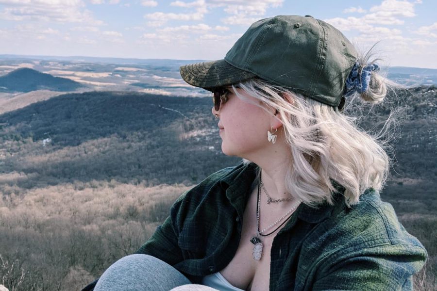 Samantha Woodford looks at the gorgeous view of The Pinnacle. “I adore hiking, one of the ways I get fresh air during quarantine.”