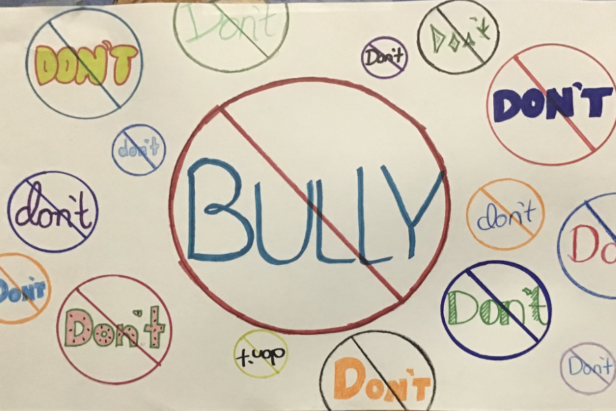 Sketch Club condemns bullying with anti-bullying posters – Tide Lines