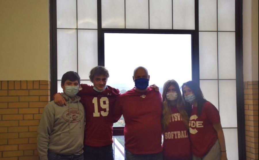 On Friday, October 29th, PAHS students demonstrated their Tide Pride by wearing school spirit wear. All students were able to participate in the red ribbon week, but Friday’s was the favorite by far.