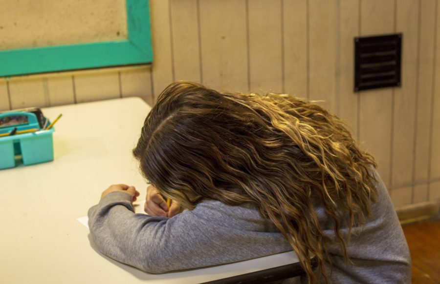 Students worked hard to pass their keystone retakes. While many others got to sleep in. Maddy Forbes said “I was sleeping until 8:30 which isn’t normal for me. It was better for my mental health. For any normal school day I dread getting up. Recently it’s been fine because there’s no stress.”