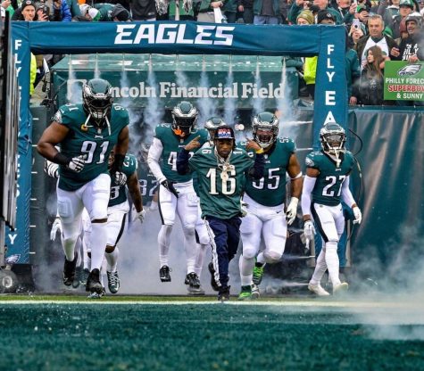 The Philadelphia Eagles are going to play in the Super Bowl against the Kansas City Chiefs. The Eagles franchise was established in 1933 and was named the Philadelphia-Pittsburgh Steagles.