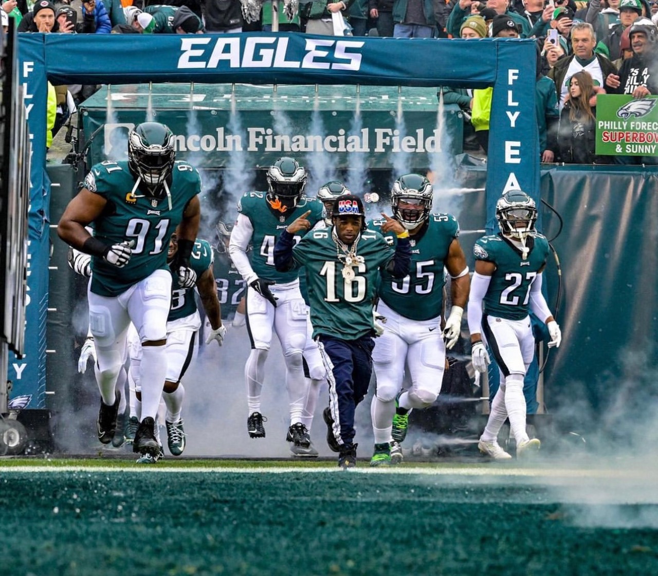 Eagles Are Going to the Super Bowl – Tide Lines