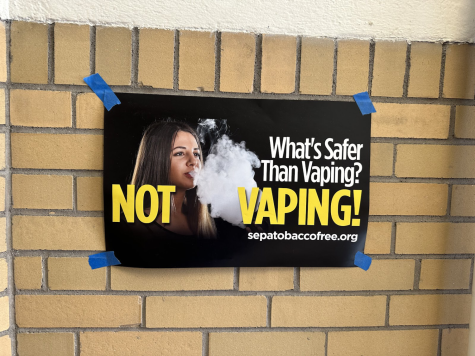 The recent vaping epidemic targets teens and public high schools are making efforts to try to combat this viral issue. Recently, vape detectors were installed and had been used by many schools, including STC.The vape detectors detect all types of smoke and vapor and send a text message to the phones of teachers and administrators. 
