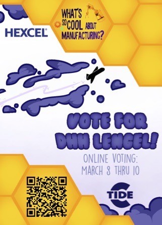 Whats So Cool About Manufacturing? Vote for DHHL! March 8-10