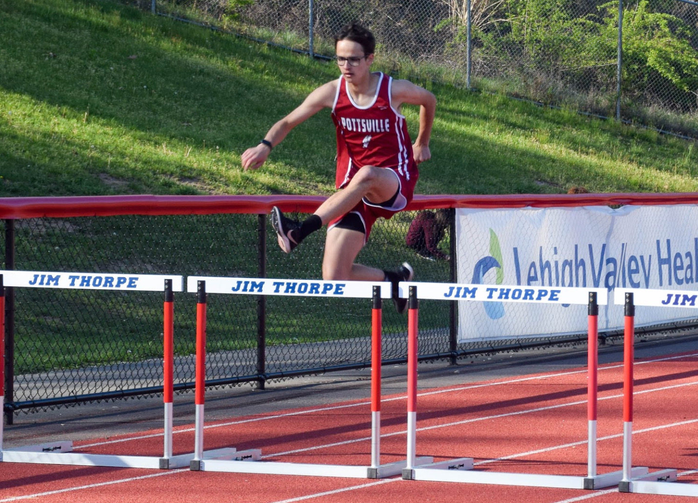 Jumping Into Track Season with Dominic Alvarez – Tide Lines