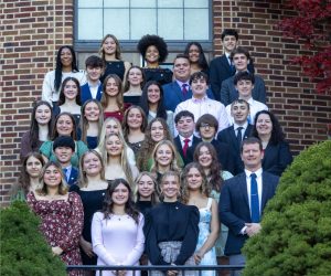 The Pottsville Area National Honor Society has their yearly induction ceremony. “It feels great being in the National Honor Society, as it’s been something I’ve been working for since I was a freshman. It motivates me to do my best in school, and also motivates other students as well,” Senior Aubrey Snyder said. 
