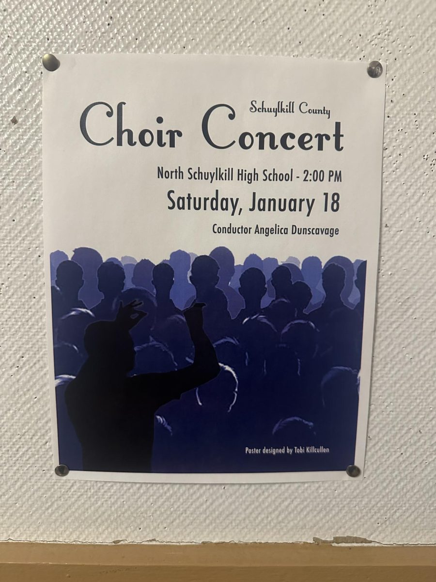 Every year, a new school hosts the annual County Chorus Festival. The festival hosts the best voices in Schuylkill County.
