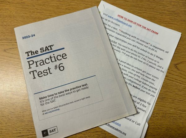 Students Prepare for SATs