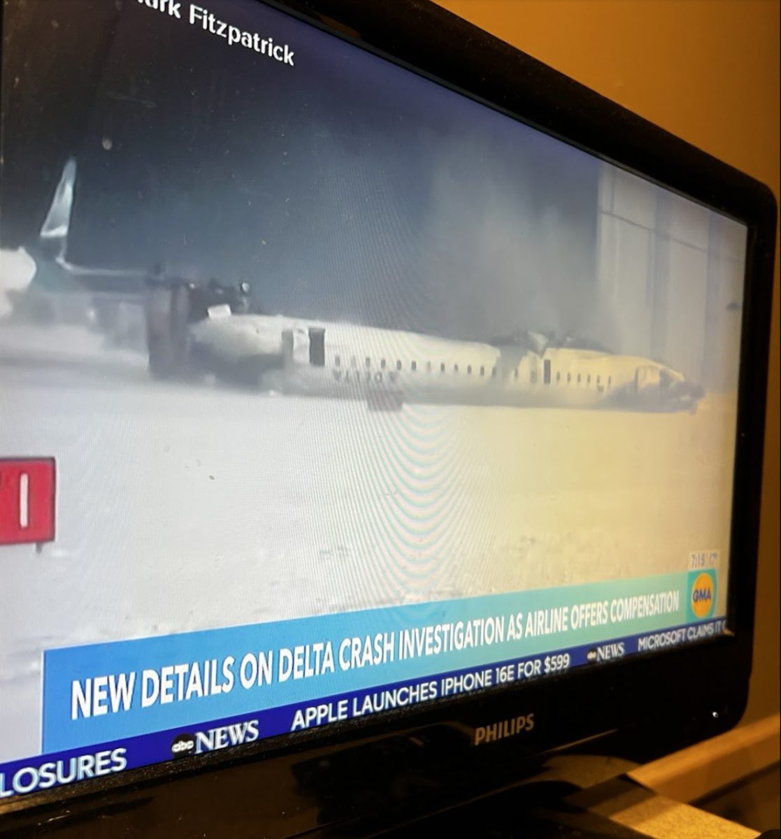 ABC News reports details on the morning news about the Delta crash investigation, with the airline offering compensation. The Delta Air Lines flight departing from Minneapolis crashed, flipped upside down, and caught on fire on the runway at Toronto International Airport, while attempting to land.
