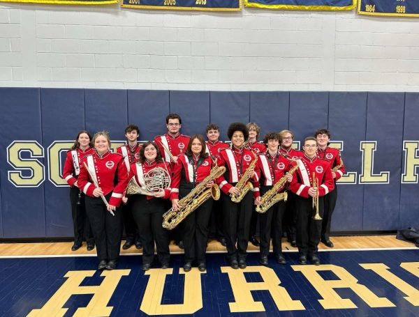 Select Band Members Participate in Schuylkill County Band Festival