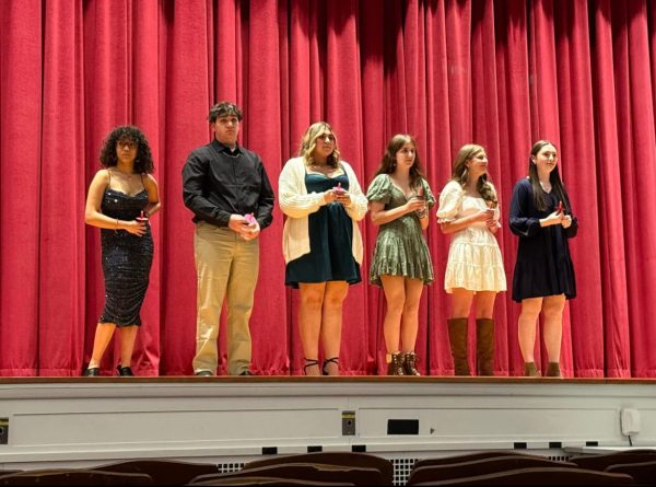 Students Inducted into Language National Honors Society