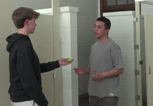 Brogan Rooney and Avery Zeroual both acted in a TideTV commercial to warn against vaping. If you are caught vaping in school, you can receive up to a $250 dollar fine. 