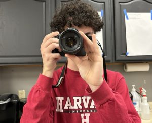 “I love the creative freedom of photography, my favorite thing to participate in is Tide TV. I think it’s great being able to produce funny and amusing content,” Senior Cullen Clarke said. 
