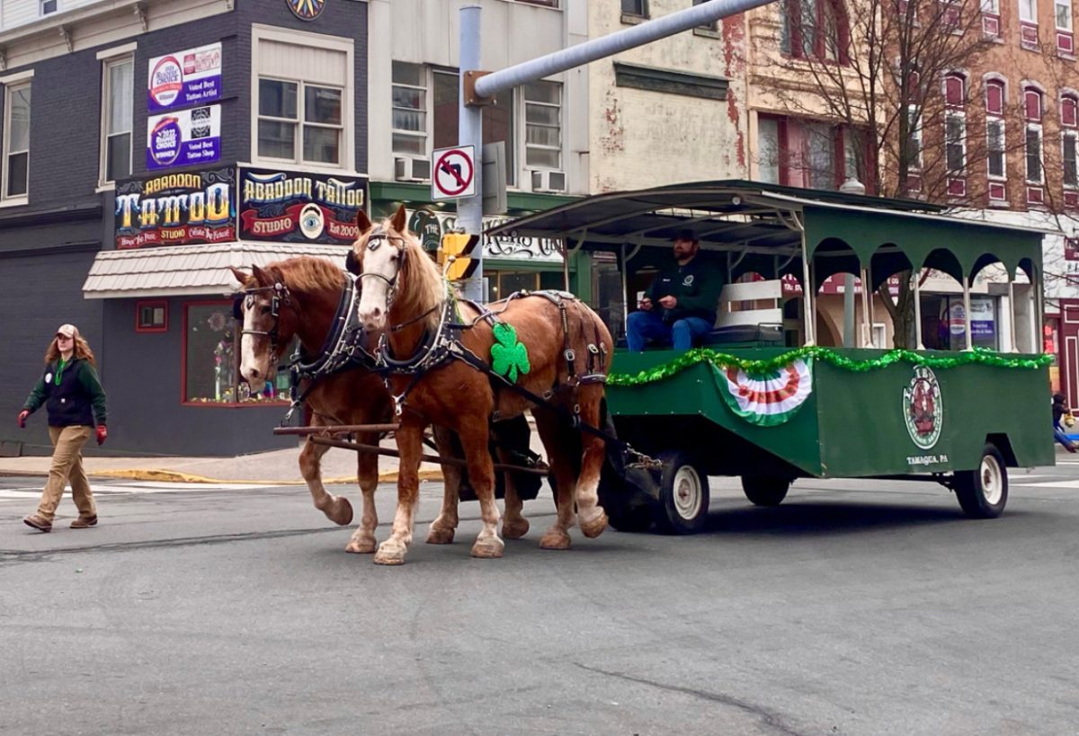 Pottsville Holds Annual St. Patty’s Parade