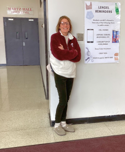 Holobetz Embraces Dean Position After Leaving Classroom