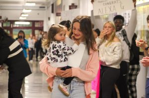 Junior Alexa Giuffre makes it to States for the second year in a row for her outstanding track performances. “My biggest piece of advice I can give to any underclassmen is to stay humble,” Giuffre said. 
