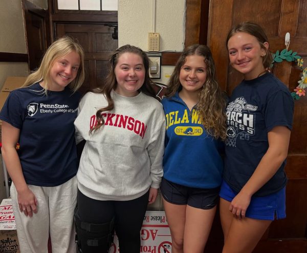 Seniors are nostalgic over leaving
